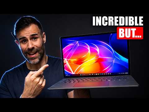 ASUS ProArt PZ14 - The Display Is Incredible, But...