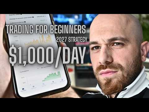 The ONLY Trading Strategy Worthy Of Starting To Make $1k A Day ( The Stock Market )