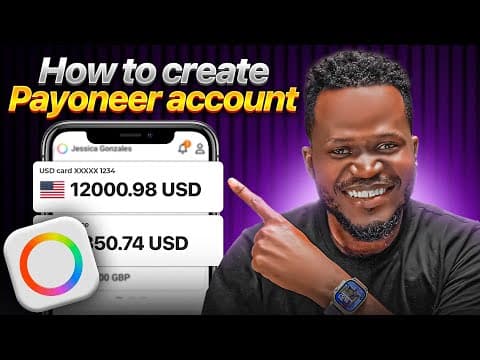 How to CREATE and VERIFY Payoneer Account - 2026 Full Payoneer Tutorial