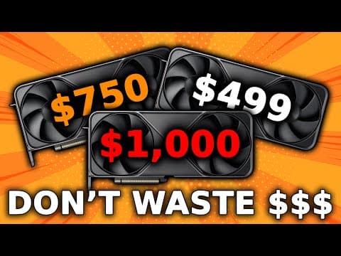 Best GPU for 1440p 240Hz Gaming - RTX 5080 vs 5070 Ti vs 5070