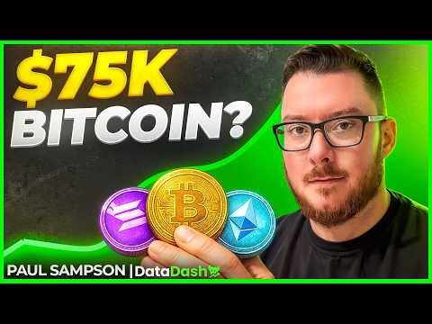 Bitcoin Is Breaking Out | $75K Is the Next Line in the Sand