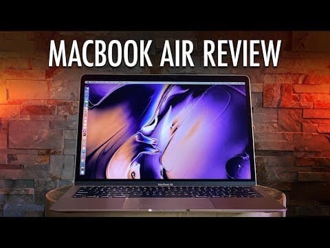 MacBook Air (2020) Review