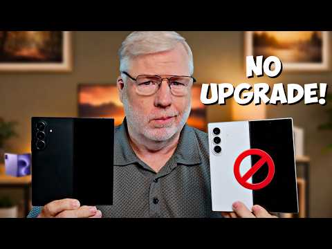 Z Fold 8 Ultra: Why I Didn't Upgrade From My Fold 7