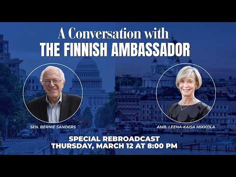 A Conversation with the Finnish Ambassador (Special Rebroadcast)