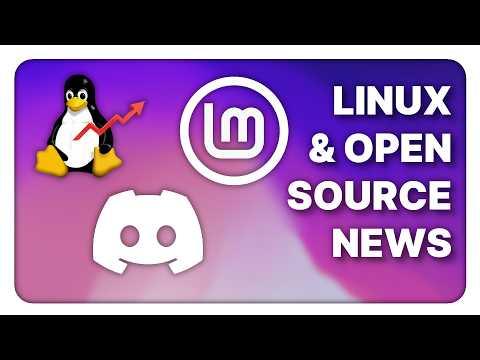 New kernel boosts Linux performance, Mint makes big changes, Discord Backlash - Linux Weekly News