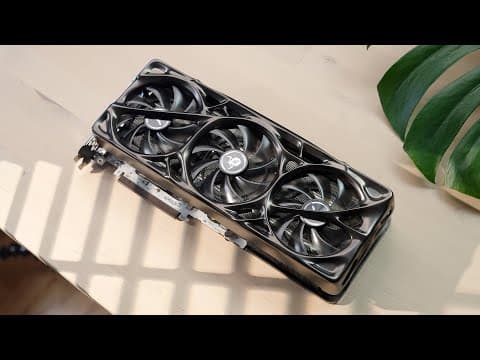 The Most Expensive RX 9070 XT Is WILD...