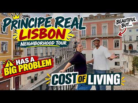 This Is Lisbon’s Best Neighborhood BUT It Has a BIG PROBLEM! (Neighborhood Tour & Cost to Live Here)