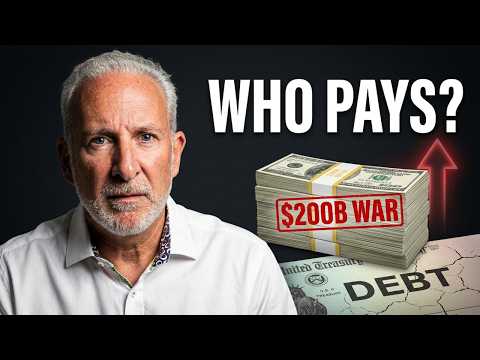 $200 BILLION War Debt While Americans Face 17% Import Price Inflation Crisis
