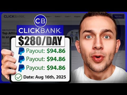 The Easiest Clickbank Affiliate Marketing Strategy for Beginners (Step By Step)