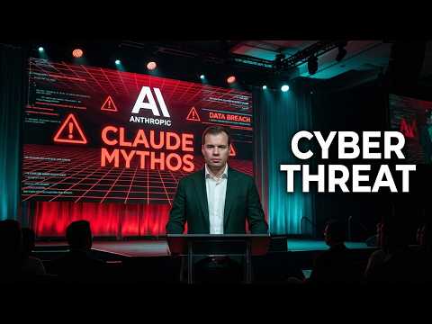 Claude Mythos Leak Crashed Cybersecurity Stocks Overnight