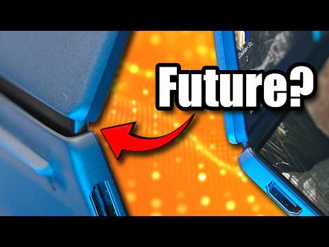 Is This Hinge The Future Of Laptops?