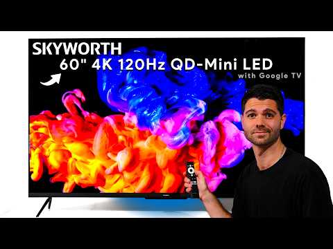 SKYWORTH X6600K Unboxing & Review: Affordable 4K 120Hz QD-Mini LED Google Smart TV Masterpiece!