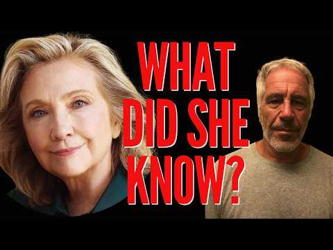 NEW. Clinton's Epstein Testimony May Open Unexpected Door for Trump