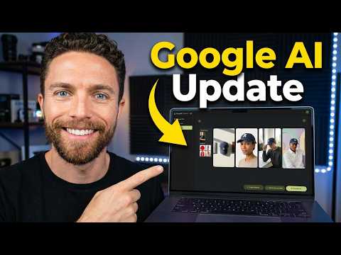 Google AI’s New Pomelli Photoshoot Is Pretty Insane! 🤯