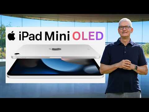 iPad Mini OLED 2026 - LEAK That Changes EVERYTHING!