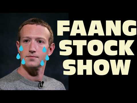 FAANG STOCK CRASH!!!!! Now What?