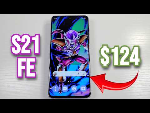 Samsung Galaxy S21 FE in 2026 – How Good Is a $124 2022 Phone?