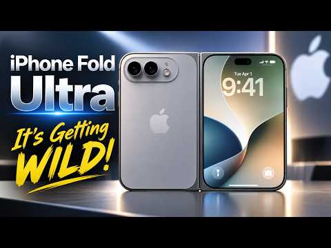 iPhone Fold Ultra Prices Nobody Saw Coming…