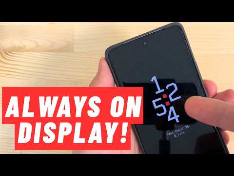 📱 Enable Always On Display on Redmi Phones (Step-by-Step Guide)