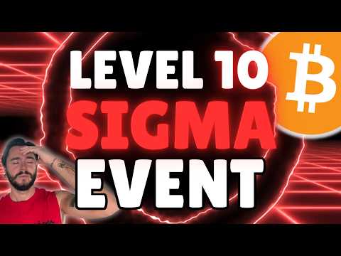 bitcoin will experience a Level 10 Sigma Event [i'm vibrating]