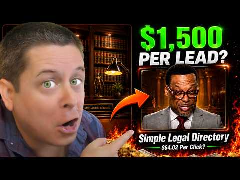 Legal Forms Directory Site + Pay Per Lead Affiliate Programs = Profit?