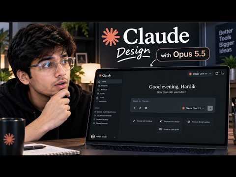Exploring Claude Design With Opus 5.5 In 2026: The Ultimate UI Prototyping & Code Generation Test!