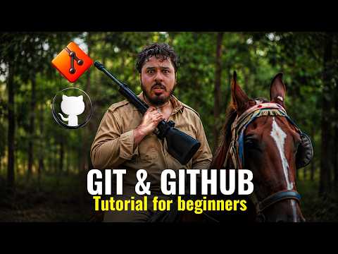 Git and Github Tutorial For Beginners (Full Course)