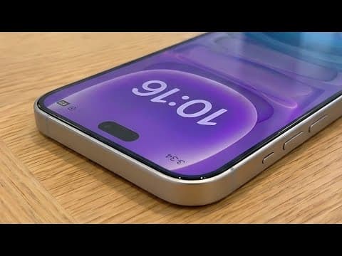 iPhone 18 Pro - IT'S COMING!