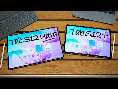 NEW Samsung Galaxy Tab S12+ and S12 Ultra Compared!
