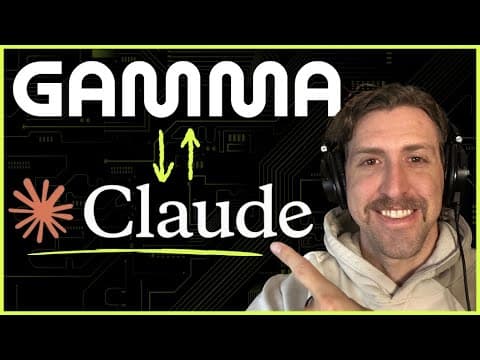 2-Minute Setup: Claude + Gamma Connector