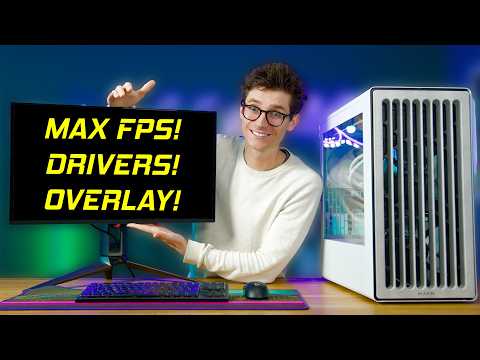 What To Do AFTER You've Built Your Gaming PC! 💪 How To Setup Your Gaming PC Build!