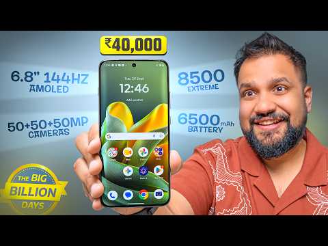 Which Phone Under ₹40K Should You Buy This BBD Sale?
