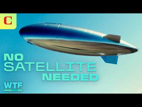 A New Way to Get Internet Takes to the Skies | What The Future