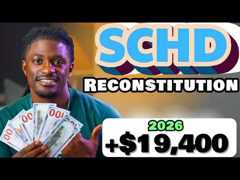 SCHD Reconstitution March 2026: What’s About to Get Cut & What Could Send It Higher?