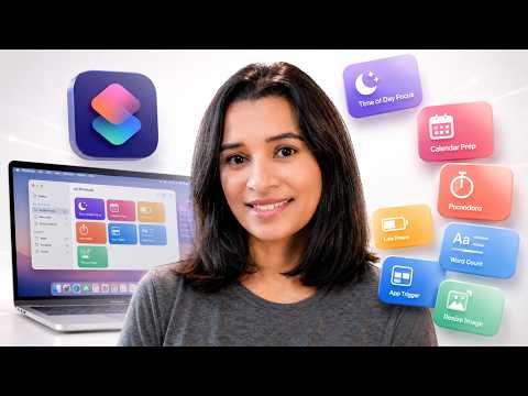 My Favorite Mac Automations and Shortcuts Using Shortcuts App