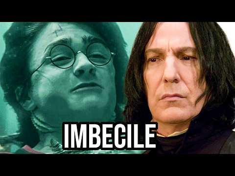 *The Tri-Wizard Tournament* From Snape's Perspective