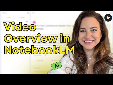 Turning Notes Into AI Videos: Google NotebookLM Walkthrough