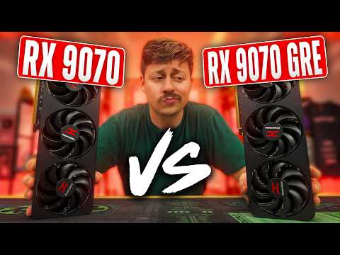 RX 9070 vs RX 9070 GRE - What was AMD Thinking?