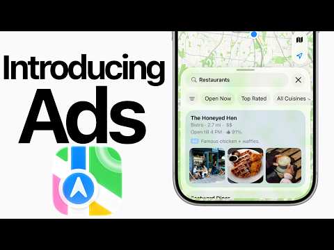 Apple Says Ads in Maps Are Coming...