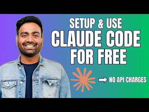 Setup Claude Code for FREE in 3 Simple steps.