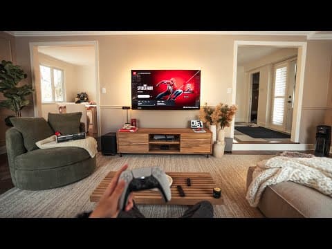 The PERFECT Home Living Room Makeover! (Setup Tour)