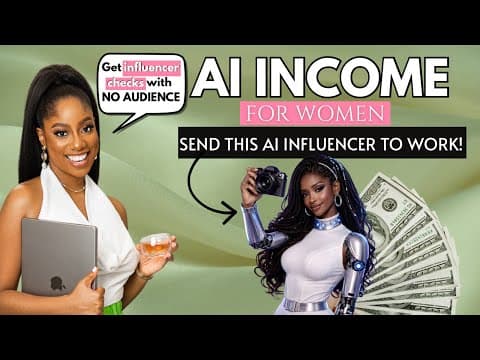 These AI Influencers Are Getting Paid Thousands -- Here Is How To Copy Them