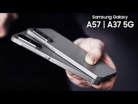 Samsung Galaxy A37 & A57 - OFFICIAL Price, Specs & Features!