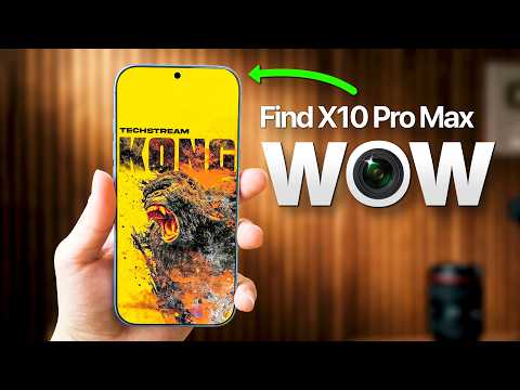 OPPO Find X10 Pro Max — OPPO Finally Goes FULL Ultra | Sorry, SAMSUNG