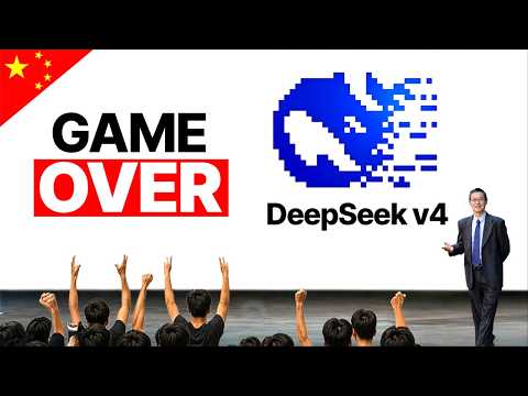 New DeepSeek V4 Update: Build ANYTHING!