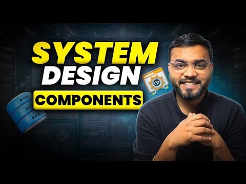 System Design Components | 2