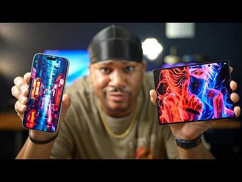 iPhone 17 Pro Max vs Z Fold 8 — I Was NOT Expecting This!