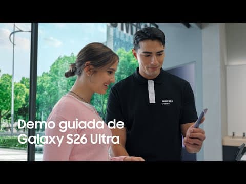 Demostración guiada de Galaxy AI | Samsung Galaxy S26 Ultra | Samsung​