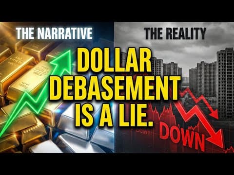 Why Everyone's Wrong About The Dollar Collapsing