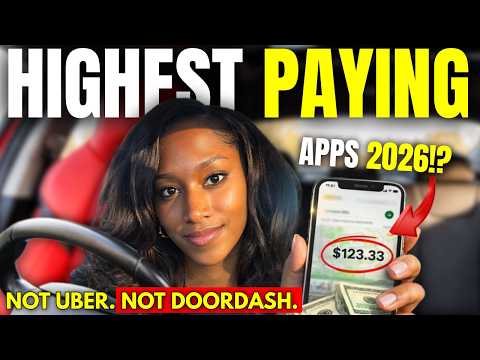 I Found 7 Ways to Make Money From Your Phone in 2026… And It’s Not DoorDash or Uber